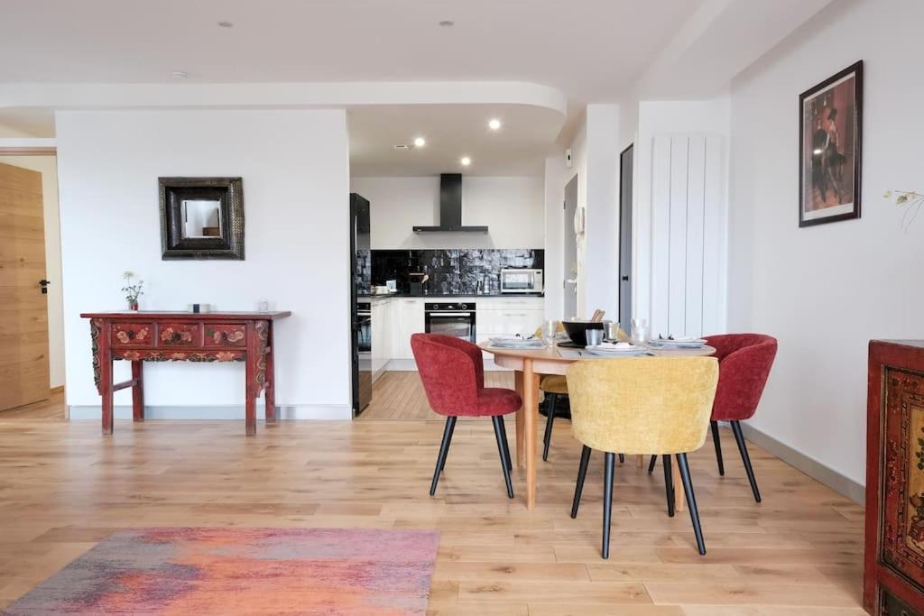 Le Joyau Des Parcs Classe 4 Etoiles Appartement Central Au Calme Avec Terrasse Vichy Dış mekan fotoğraf
