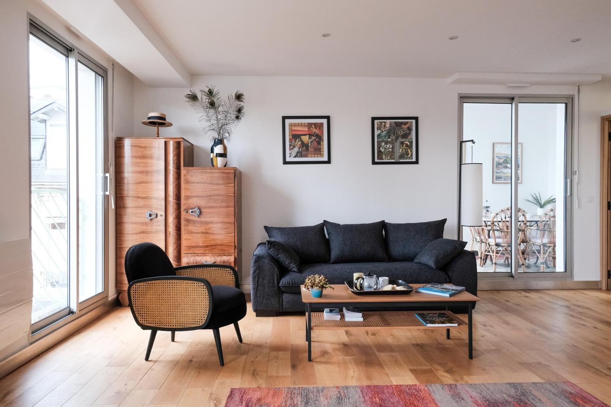 Le Joyau Des Parcs Classe 4 Etoiles Appartement Central Au Calme Avec Terrasse Vichy Dış mekan fotoğraf