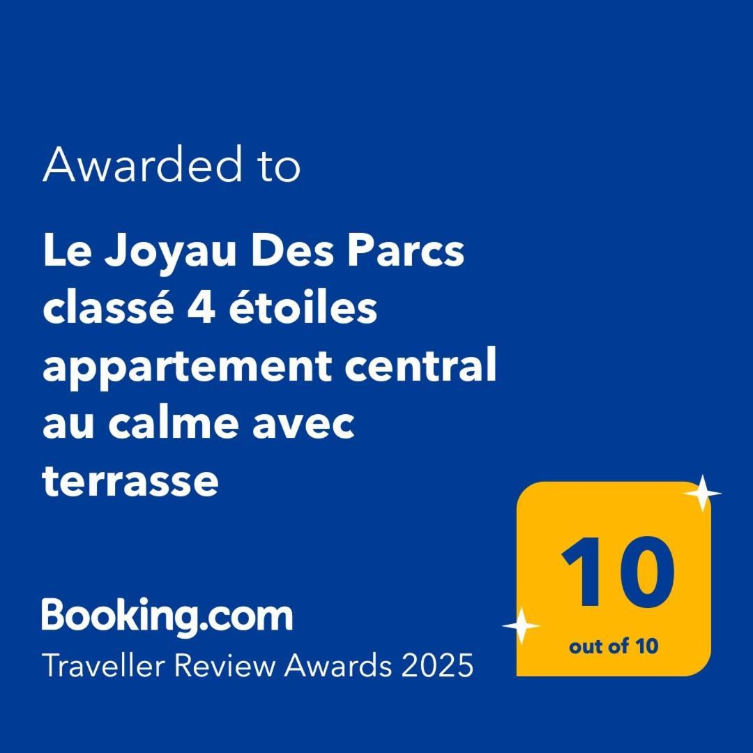 Le Joyau Des Parcs Classe 4 Etoiles Appartement Central Au Calme Avec Terrasse Vichy Dış mekan fotoğraf